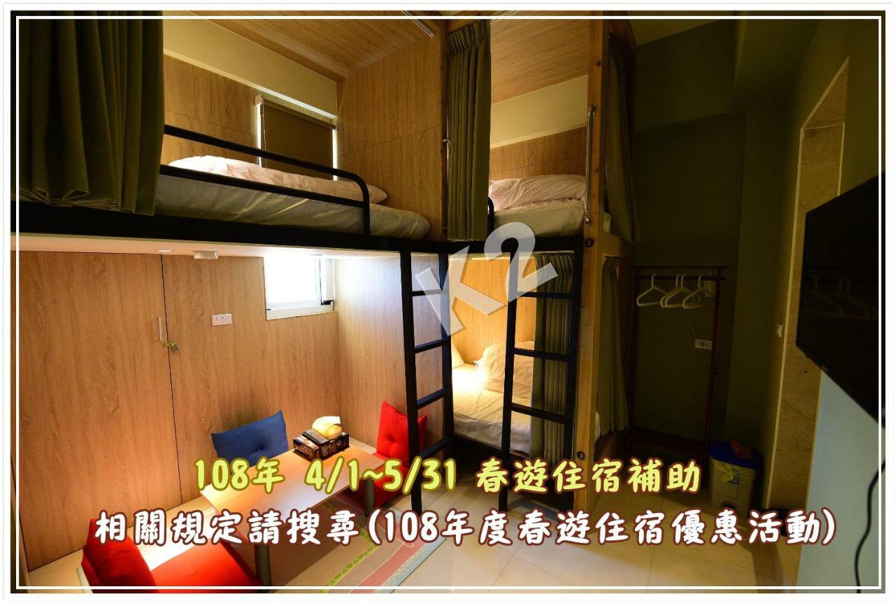 K2 Hostel T'ai-tung Esterno foto
